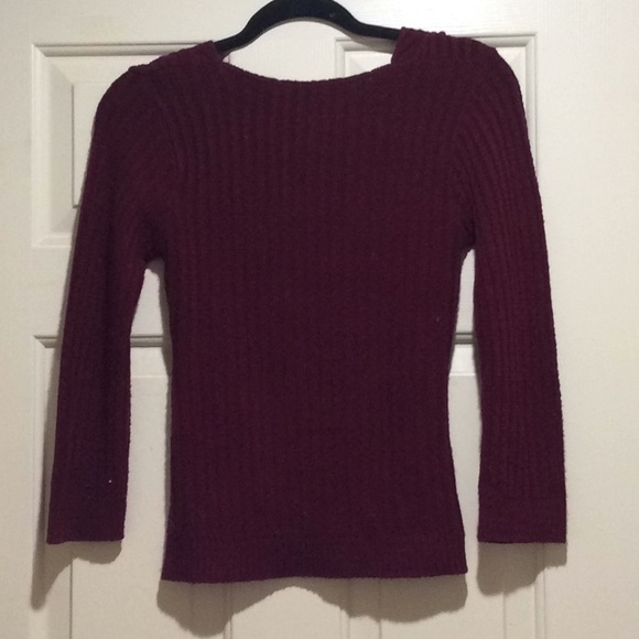 Bordeaux Sweater - Picture 3 of 3